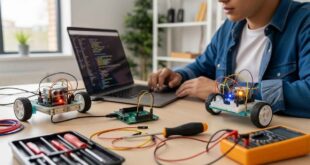 Beginner Python Projects For Student Robotics And Automation