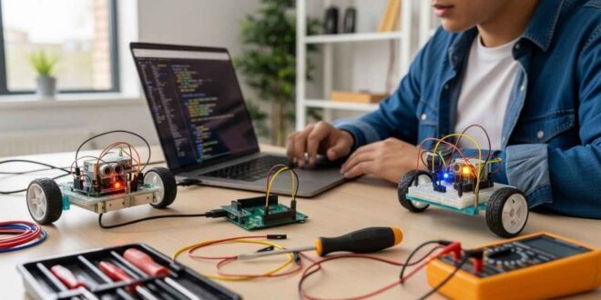 Beginner Python Projects For Student Robotics And Automation
