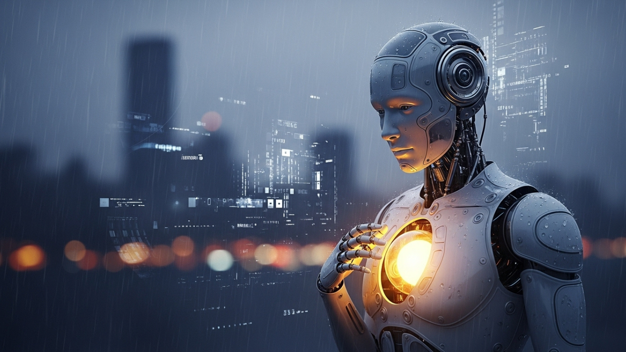 Cultural Meaning Of Robot Soul Capsule In Sci-Fi Art