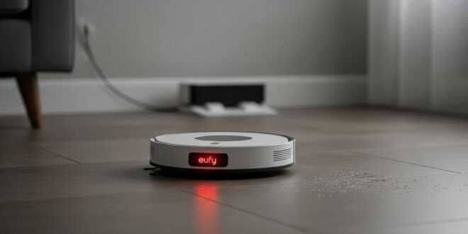 Eufy RoboVac Stuck on Red Light? Quick Battery & Brush Fixes