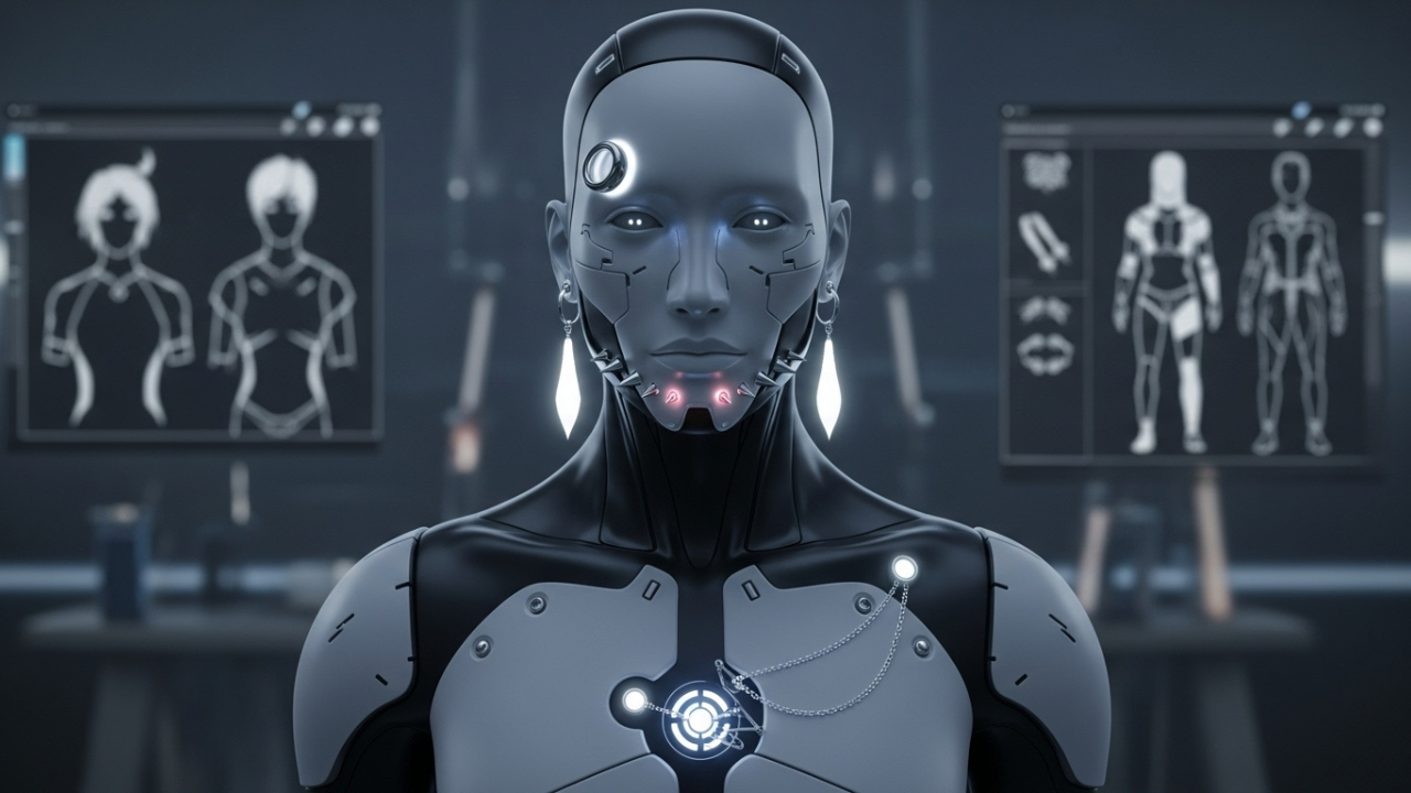 Guide To Robot Piercing Combinations And Styles