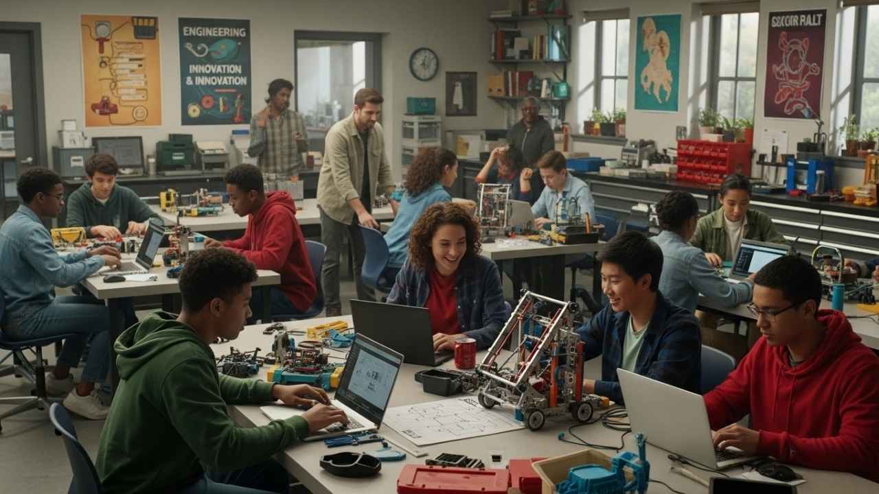 How High School Robotics Builds Engineering Careers