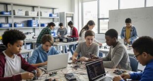 How School Robotics Labs Are Shaping Future Engineers