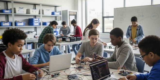 How School Robotics Labs Are Shaping Future Engineers