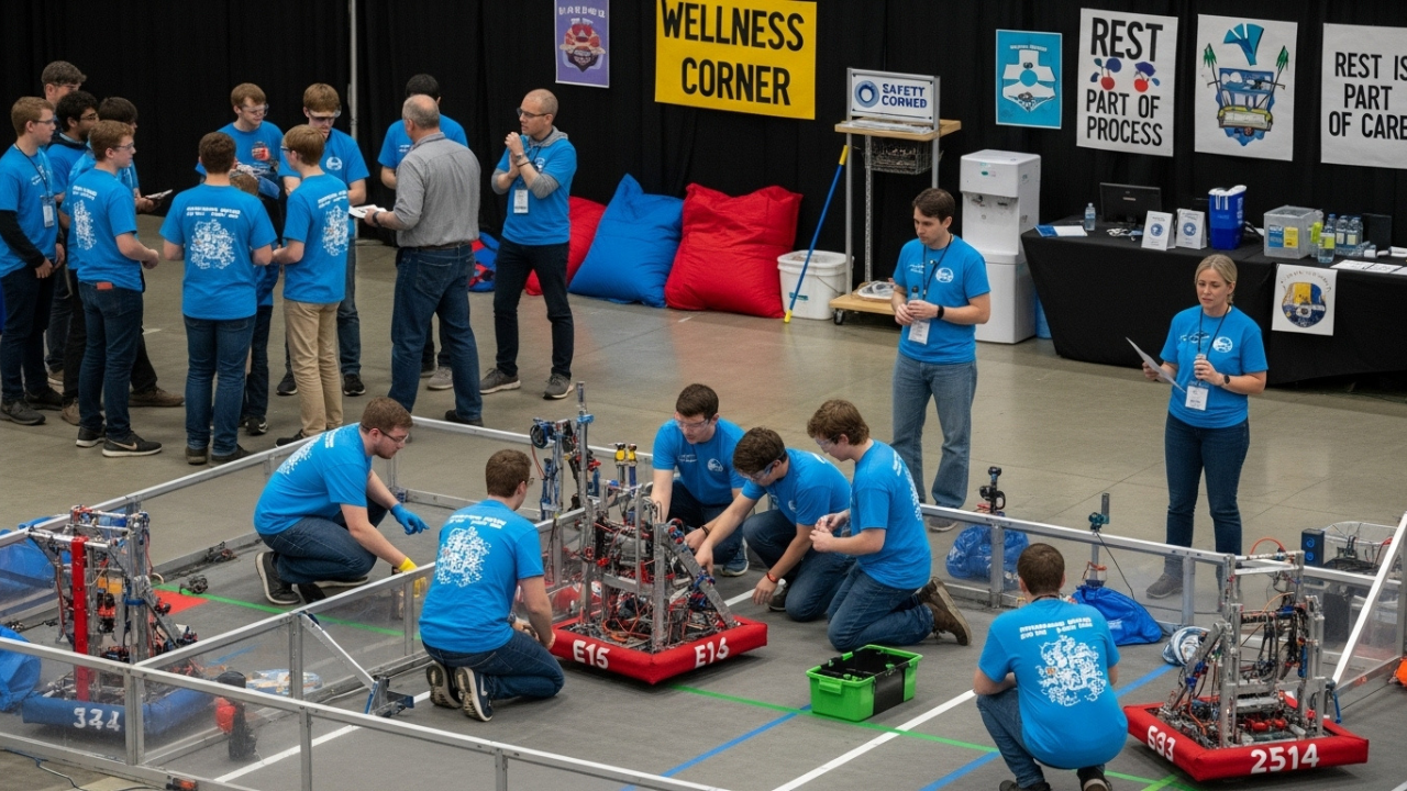 How Student Competitions Shaped Robotics Safety Awareness