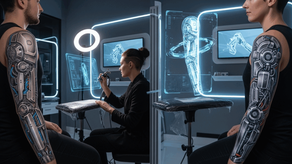 How Tattoo Tech Brought Robots to Life