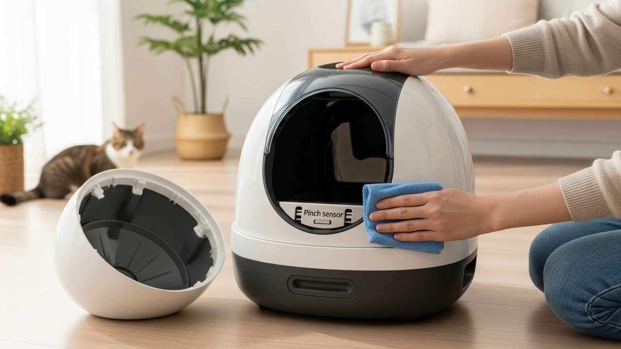 How To Fix Litter Robot Pinch Detect Fault Quickly