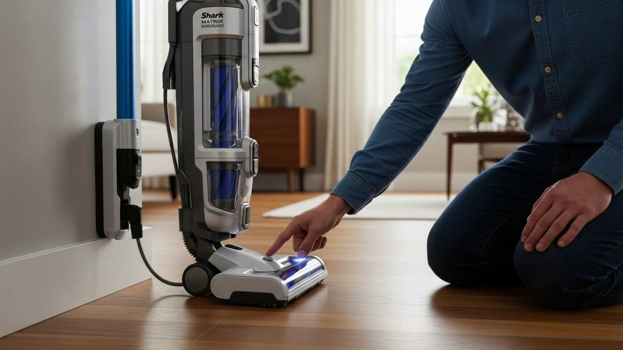 How To Reset Shark Matrix Plus Vacuum With HEPA Base