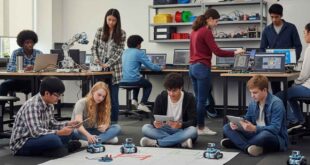 Impact Of AI Integration In Modern Robotics Laboratories