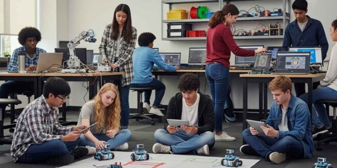 Impact Of AI Integration In Modern Robotics Laboratories