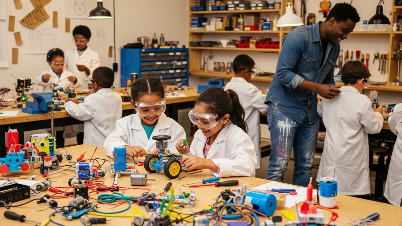 Inside Look At Brooklyn Robot Foundry Educational Programs