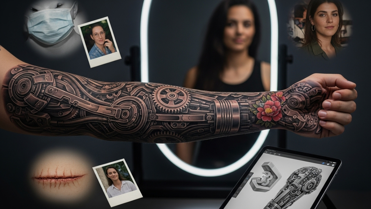 Meaning Behind Robot Arm Tattoos And Their Popularity