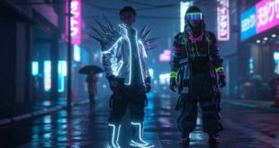 Neon-Mech Aesthetics How Robots Became Fashion Icons