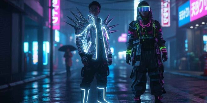 Neon-Mech Aesthetics How Robots Became Fashion Icons