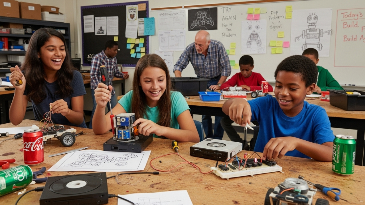 Overview Of Mr Roboto Project In Pittsburgh Schools