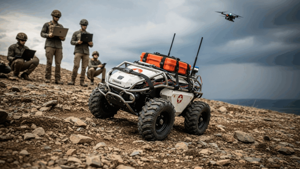 Real-World Robots, Not Sci-Fi Props