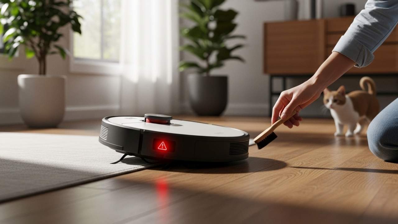 Reasons Your Robot Vacuum Shows Torque Fault