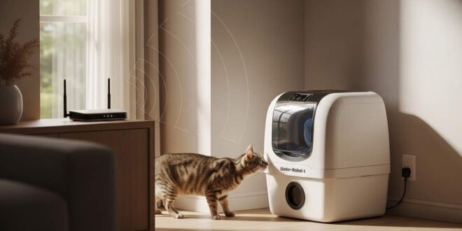 Resolving Litter-Robot 4 Offline Errors via WiFi Reset Tips