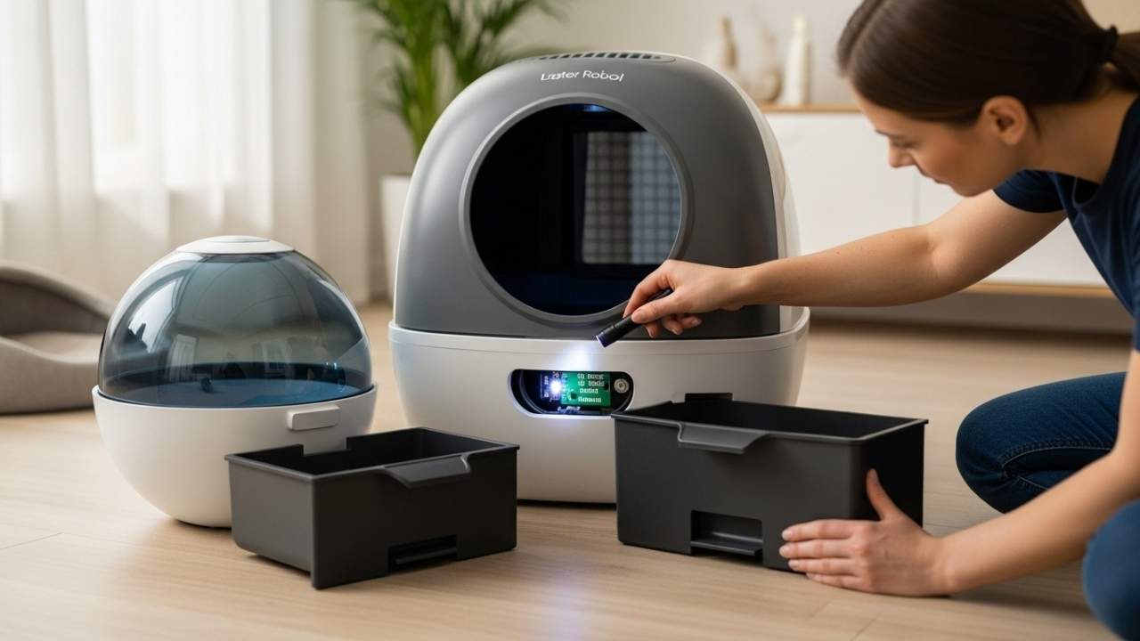 Step-By-Step Guide To Litter Robot Laser Board Sensor Repair