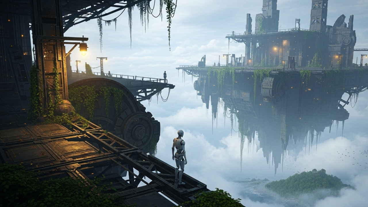 The Forgotten City in the Sky