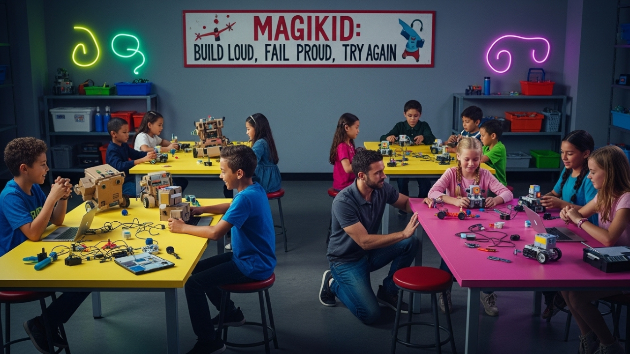 Top Achievements By Magikid Robotics Lab For Kids