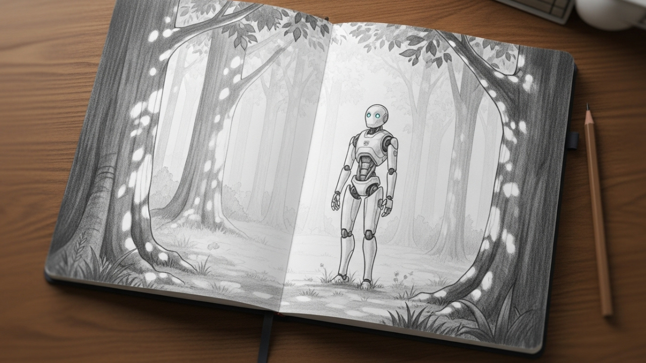 Understanding The Wild Robot Artbook Illustrations