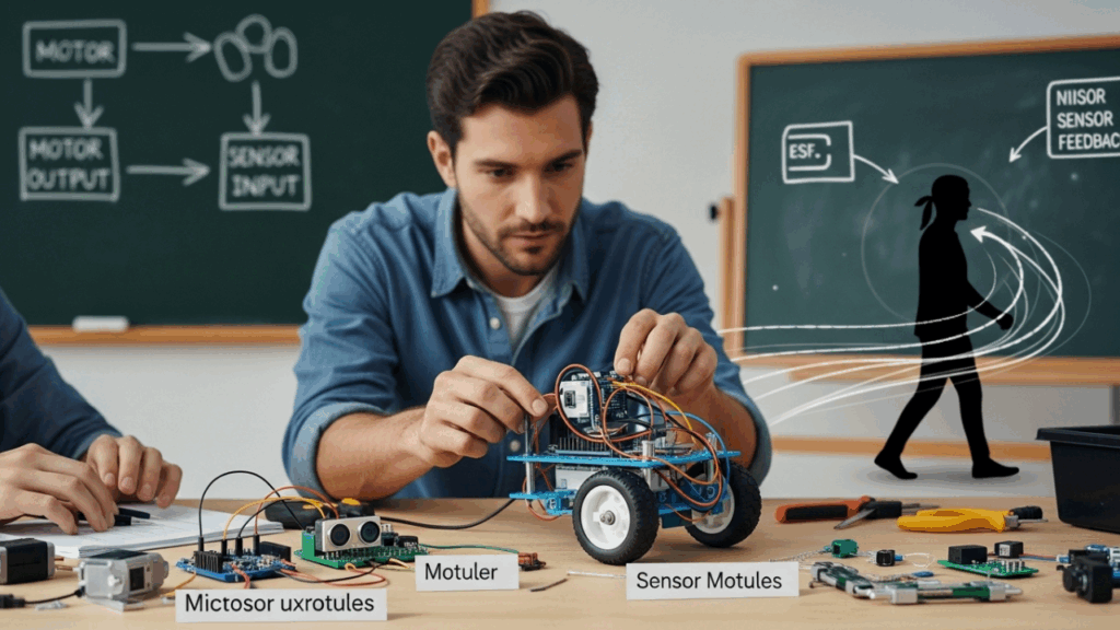 Understanding the Basic Building Blocks of a Robot