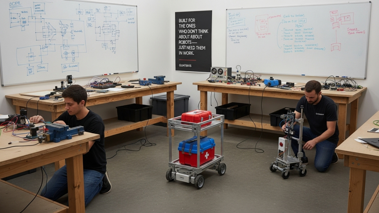 What Does Gunter16 Robotics Lab Specialize In