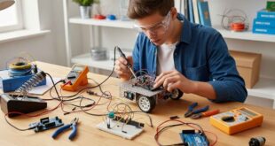 What Tools Do Students Need To Build Their First Robot At Home