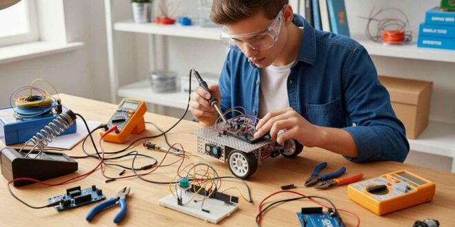 What Tools Do Students Need To Build Their First Robot At Home