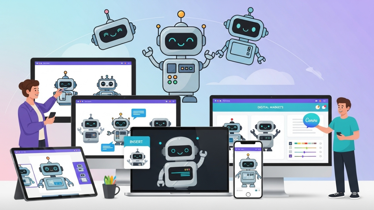 Why Robot Clip Art Is Trending In Digital Art
