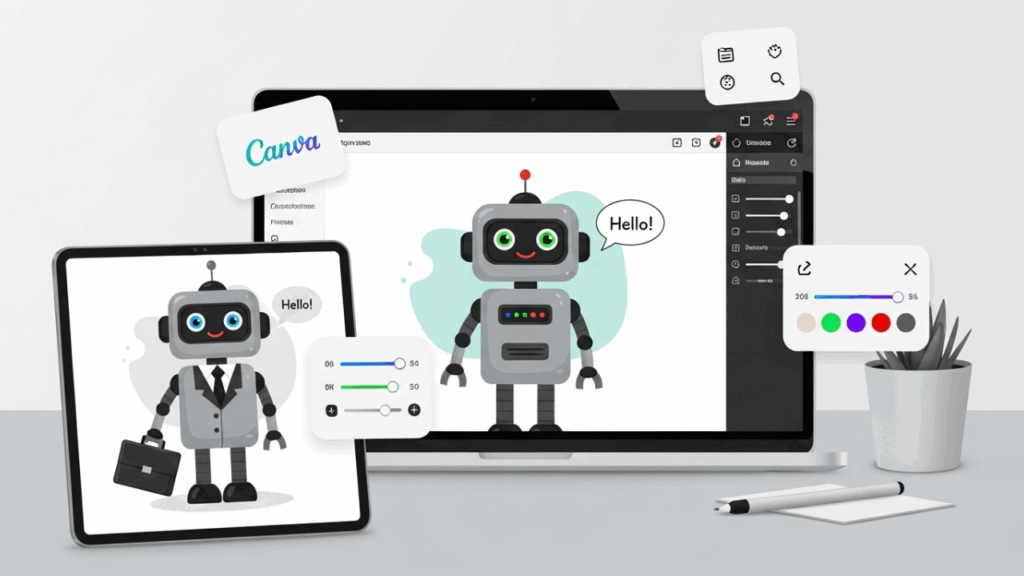 Why Robot Clip Art Works So Well in Today’s Digital Space