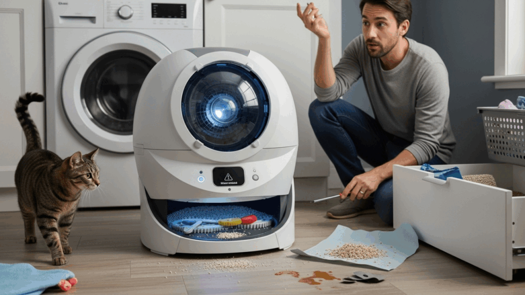 Why Your Litter Robot Is Throwing an Over Torque Fault